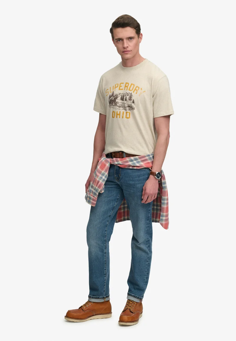 Superdry  Wild Frontier T-Shirt for Men | Best Price UAE