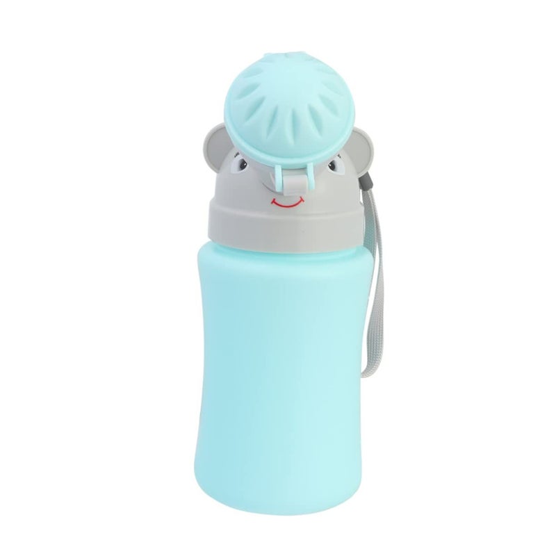 SKY Blue Portable Urinal Bottle For Travel Camping Car Toilet Solution - Image 1