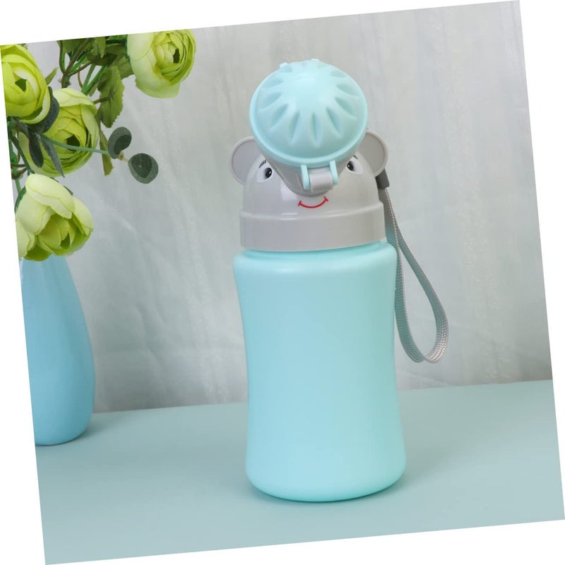 SKY Blue Portable Urinal Bottle For Travel Camping Car Toilet Solution - Image 4