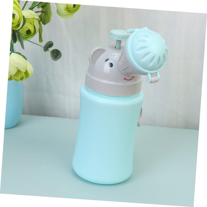 SKY Blue Portable Urinal Bottle For Travel Camping Car Toilet Solution - Image 5