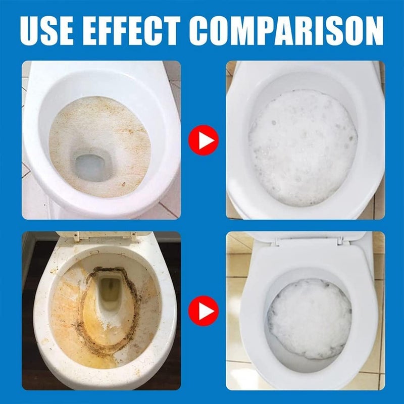comfrt Toilet Cleaner Foam Powder As Seen on TV, Touch Free Foam Toilet Cleaner, Easy To Help You Solve In Toilet Cleaning (1PCS-250g) - Image 5