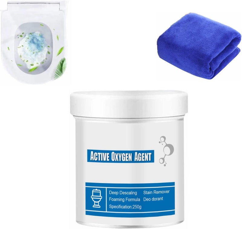 comfrt Toilet Cleaner Foam Powder As Seen on TV, Touch Free Foam Toilet Cleaner, Easy To Help You Solve In Toilet Cleaning (1PCS-250g) - Image 1