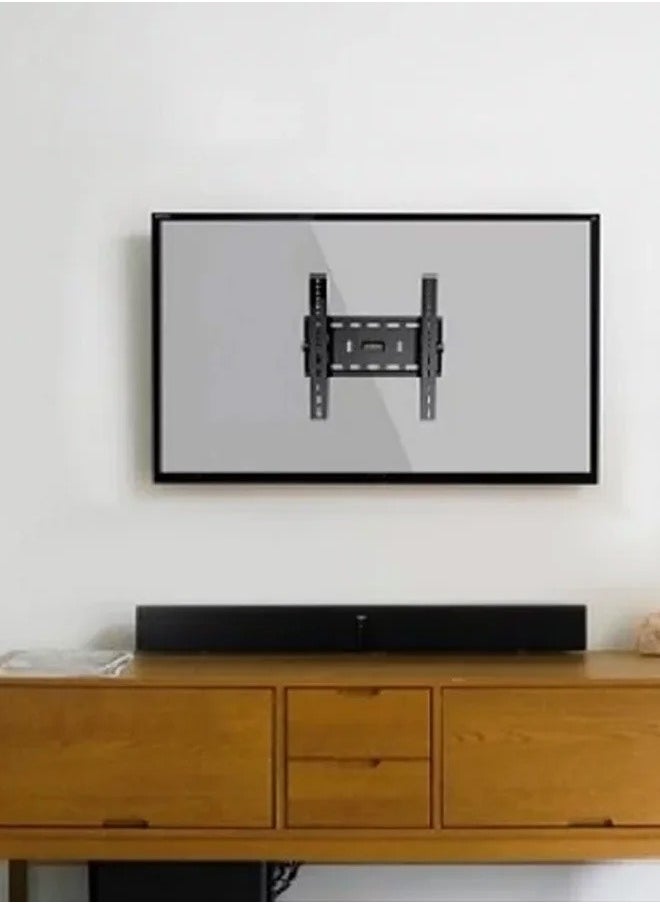 Skill Tech SH 42T Tilt TV Wall Mount for 12-49 Inch Screens, VESA 300x300, Wall Profile 70mm, Max Load 65kg – Black  - Image 3