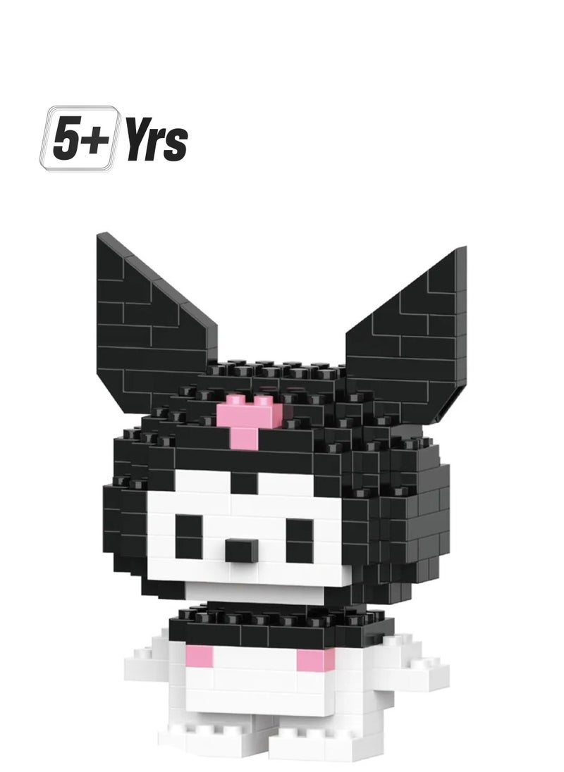 Huitich Kuromi-Themed Building Block Set  - Image 1
