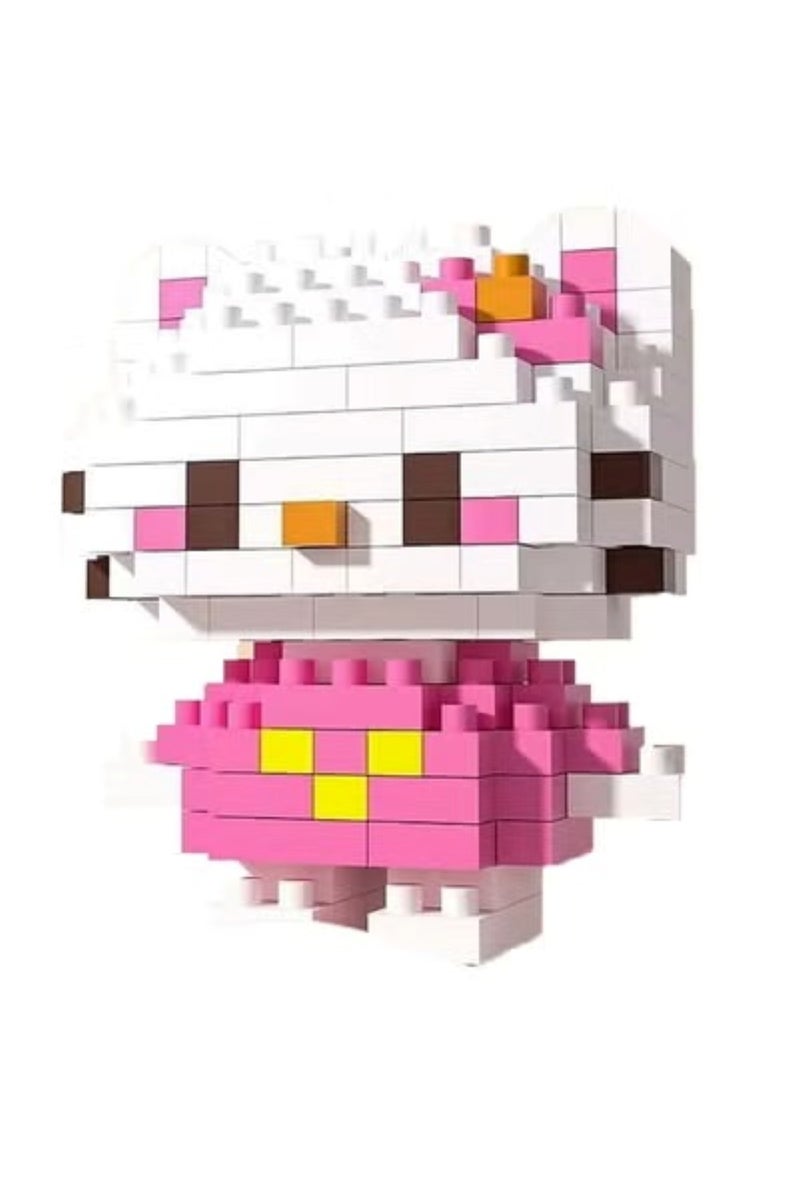 Huitich Kuromi-Themed Building Block Set Assorted - Image 4