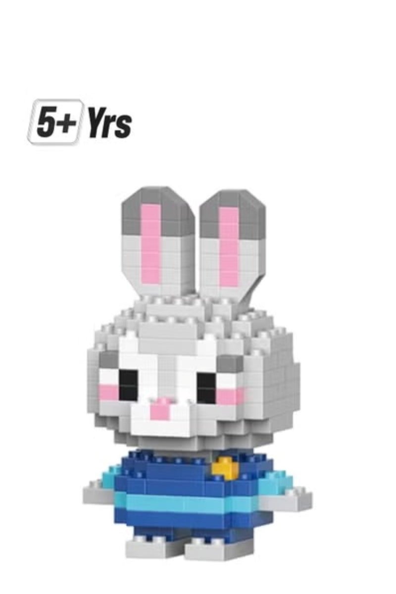 Huitich Kuromi-Themed Building Block Set Assorted - Image 5