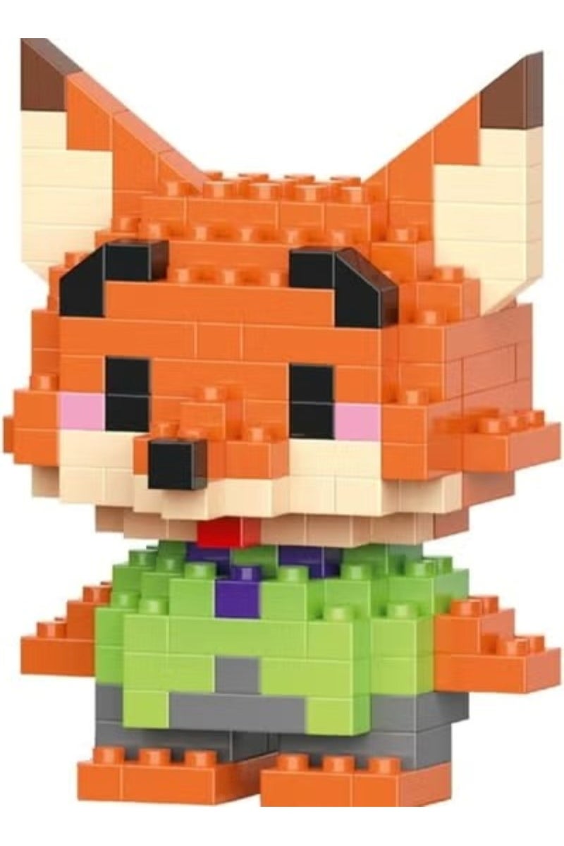 Huitich Kuromi-Themed Building Block Set Assorted - Image 3