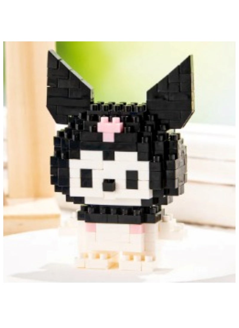 Huitich Kuromi-Themed Building Block Set  - Image 2