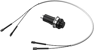 BBQ-PLUS Grill Igniter Starter Button Replacement Part for Weber Spirit 210,220,E310,320,SP310,320 Series Grill(with Up - Image 1