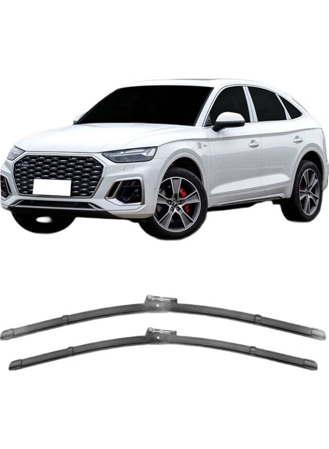 Ou Ji Ouji Boneless Wiper Blades For Audi Q5/Q5L, Original Size, A-Grade Rubber Strip, 1 Pair - Image 1