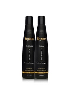 Revivogen Revivogen MD Bio-Cleansing Shampoo and Conditioner for Thinning Hair, DHT Blocker Shampoo, Hair Loss Shampoo, Shampoo Thinning Hair, Conditioner for Thinning Hair, Hair Loss Conditioner 12oz  - Image 1