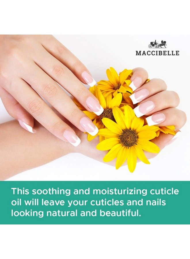 maccibelle Cuticle Oil 0.5 Oz Heals Dry Cracked Cuticles (Lavender) - Image 5