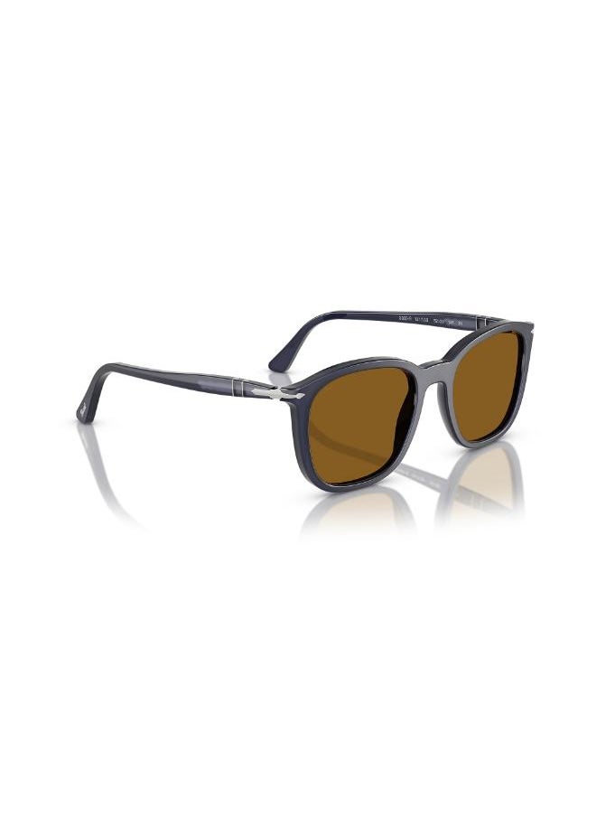 Persol Full Rim Square Sunglasses 0PO3355S  - Image 3