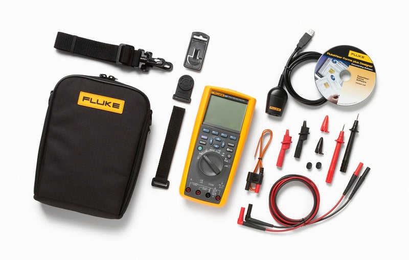 FLUKE Fluke 3340186 287FVF 7 Piece View Forms Combo Kit
