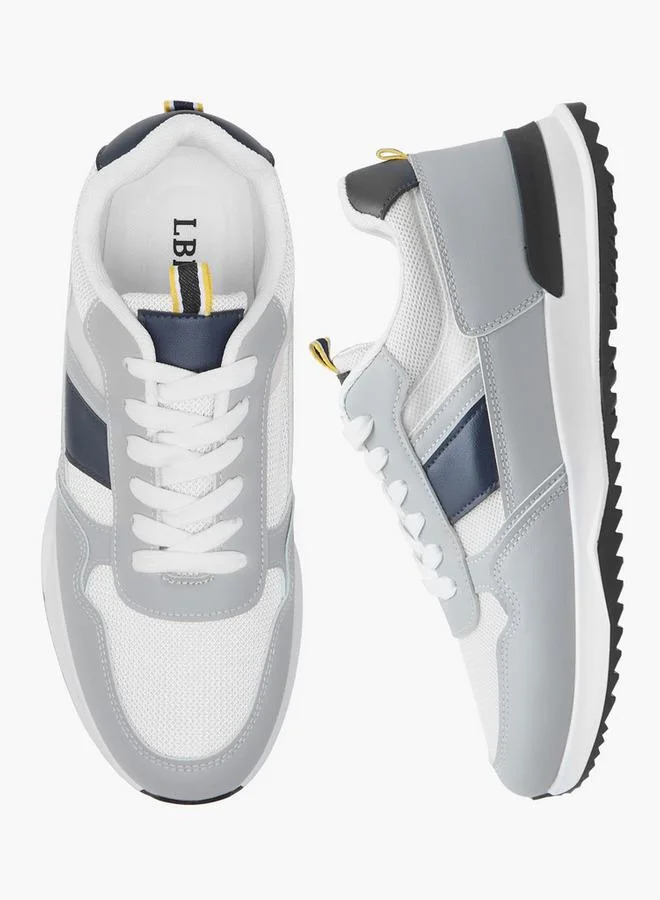 ال بي ال من شو اكسبرس سنيكرز رجالي بألواح وإغلاق برباط