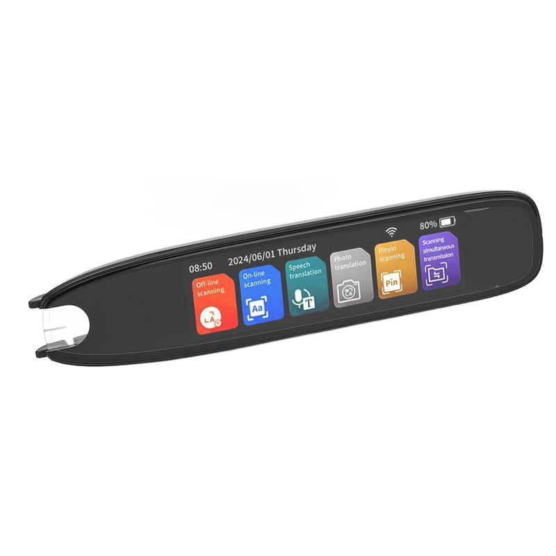 Scan Reader Pen Language Translator Online 142 Languages Digital Smart Voice WiFi Scanning Translation Device - Image 3