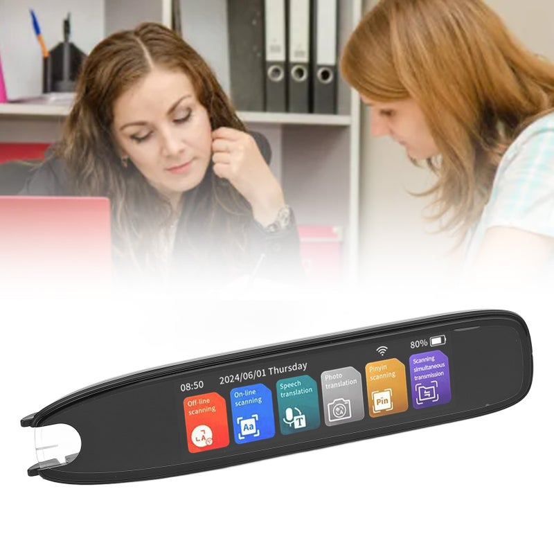 Scan Reader Pen Language Translator Online 142 Languages Digital Smart Voice WiFi Scanning Translation Device - Image 2