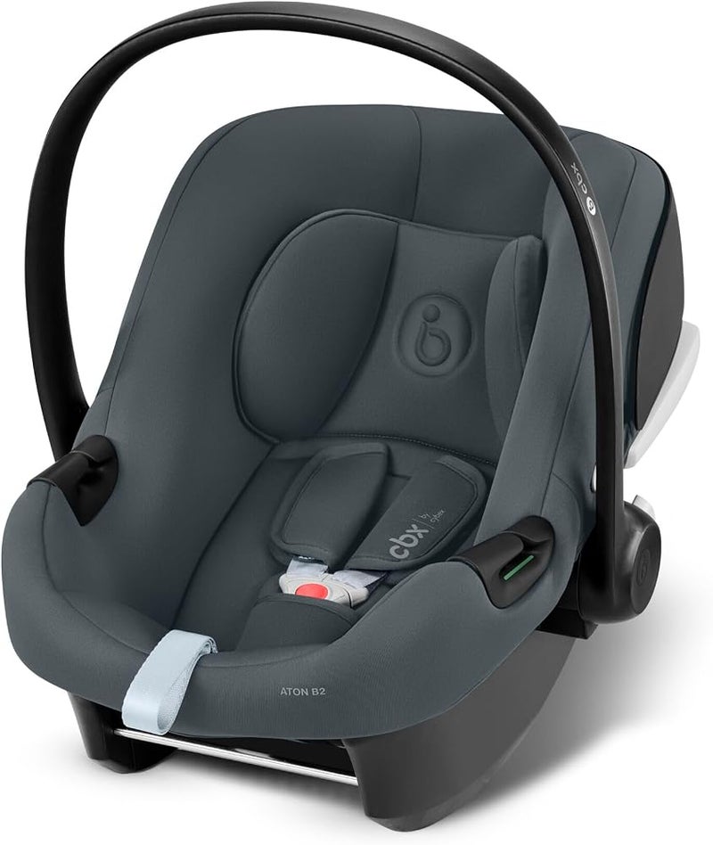 Cybex Aton B2 I Car Seat, Steel Gray - Image 1
