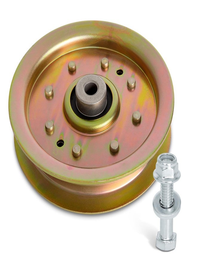 UP2WIN 756-04129 Idler Pulley Bearing Compatible with Cub Mower Cad LT1050 LT1045 LTX1040 1046 Riding Lawn Mower Tractor with 42" 46" 48" 50" 54" Deck - Image 1
