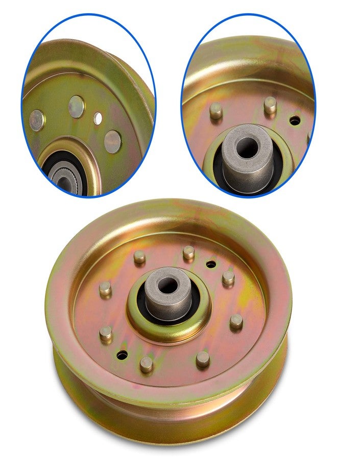 UP2WIN 756-04129 Idler Pulley Bearing Compatible with Cub Mower Cad LT1050 LT1045 LTX1040 1046 Riding Lawn Mower Tractor with 42" 46" 48" 50" 54" Deck - Image 5