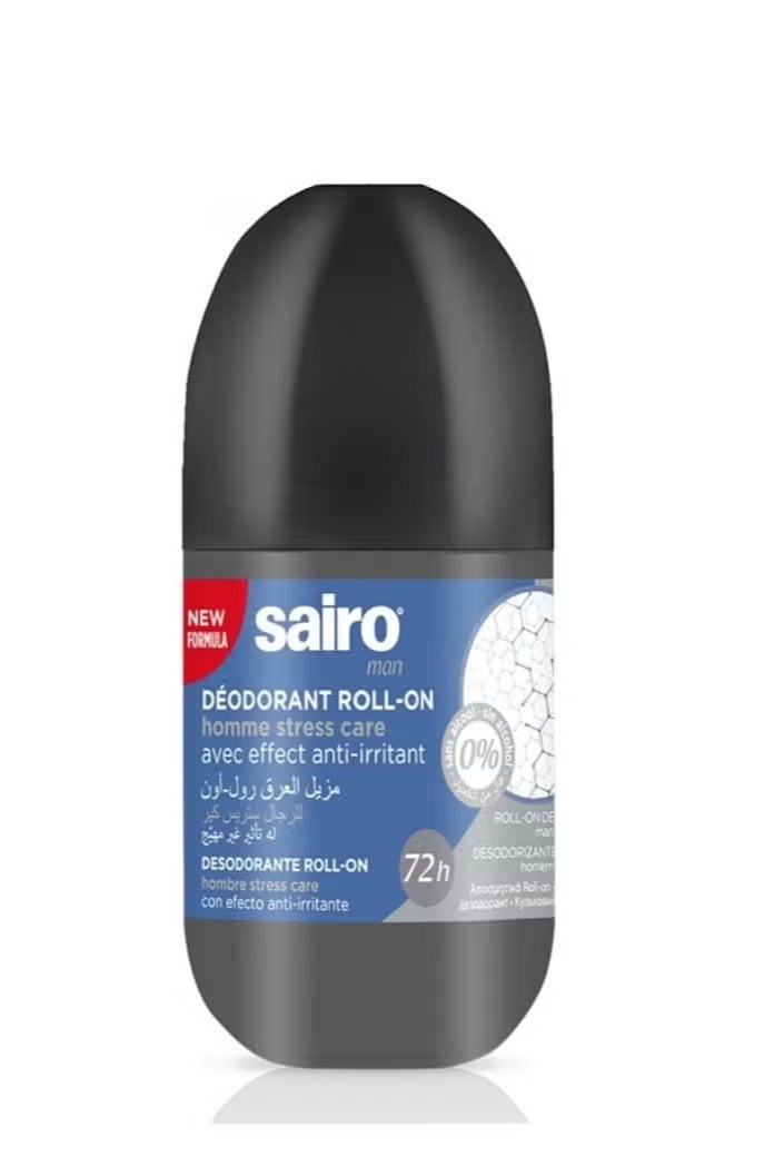 Sairo Home Men Stress Care Roll-On Deodorant, 50 ml