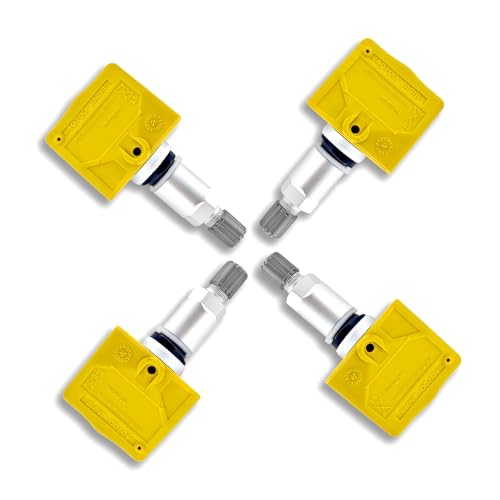 POHILA Set of 4 TPMS Sensor, Tire Pressure Monitoring System Sensor for Nissan Maxima 350z Altima Versa Infiniti Replaces 40700-JA01B 407001AA0B 40700JA01C 315MHZ - Image 1
