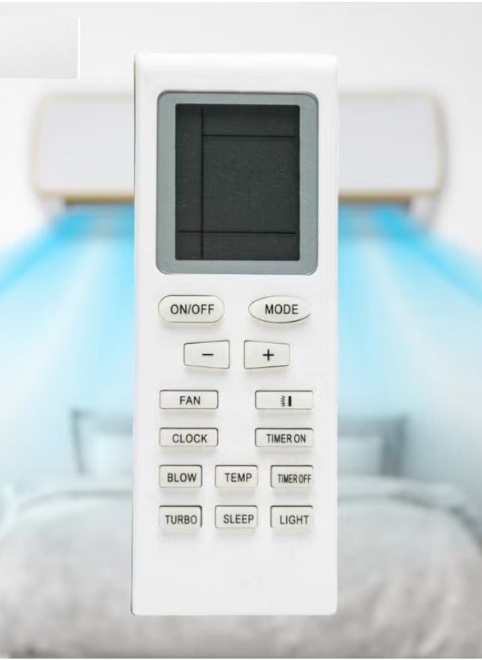 ELTRAZONE - Replacement Compatible for Gree Air Conditioner AC Universal Remote | Works with Most Gree Models | Change Degree ℃/℉ Display | Easy-to-Use & Reliable Control - Image 1
