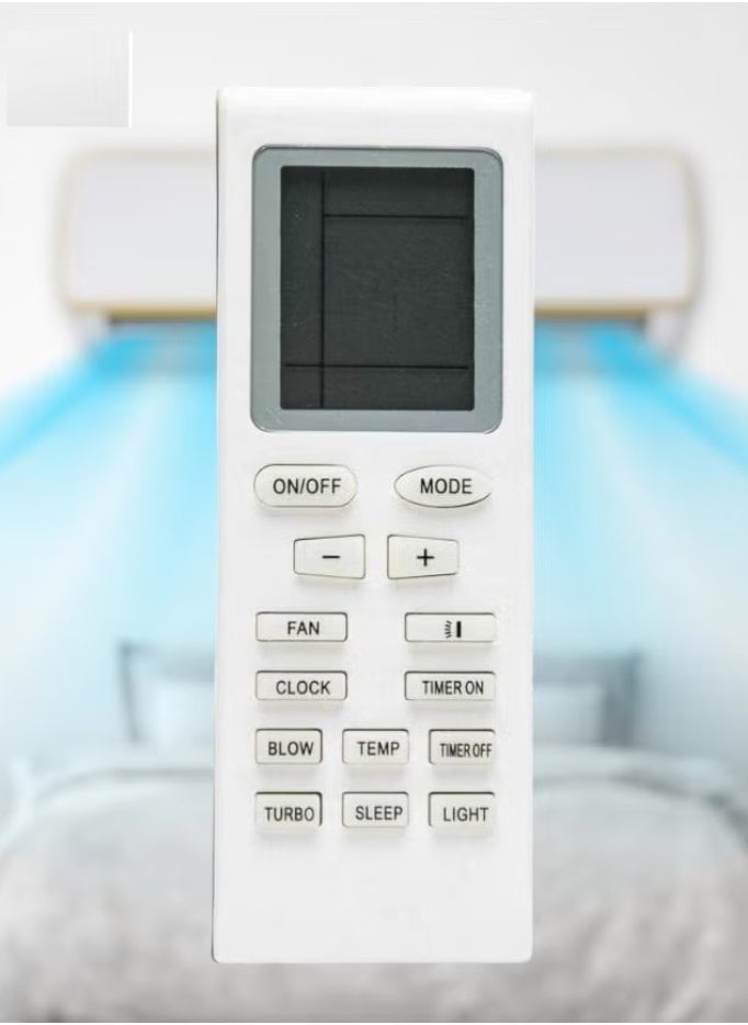 ELTRAZONE - Replacement Compatible for Gree Air Conditioner AC Universal Remote | Works with Most Gree Models | Change Degree ℃/℉ Display | Easy-to-Use & Reliable Control - Image 1