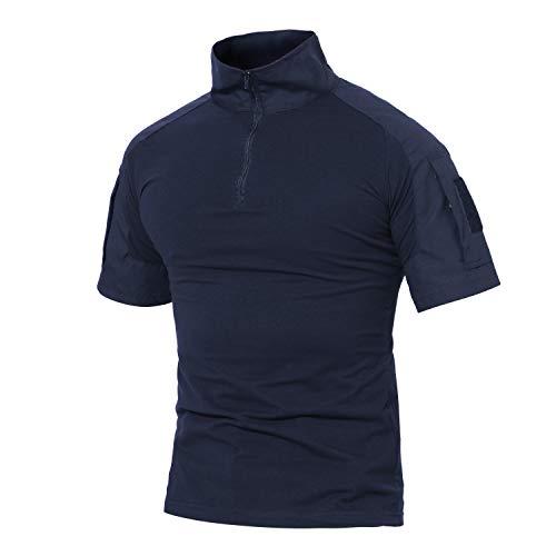 MAGCOMSEN Combat Tactical Military Army Shirts for Men Short Sleeve Waterproof Hiking Work Hunting Shirts - Image 1