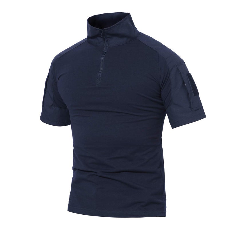 MAGCOMSEN Combat Tactical Military Army Shirts for Men Short Sleeve Waterproof Hiking Work Hunting Shirts - Image 2