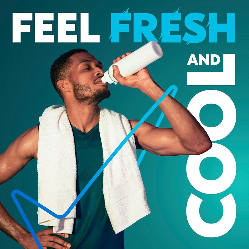 Degree All Day Fresh Body Wash Cool Rush Deep Cleansing 20 FO - Image 5