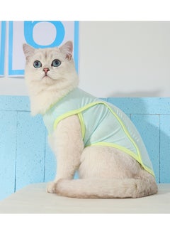 EBMINI Thin Anti Shedding Vest Cat Clothing  - Image 1
