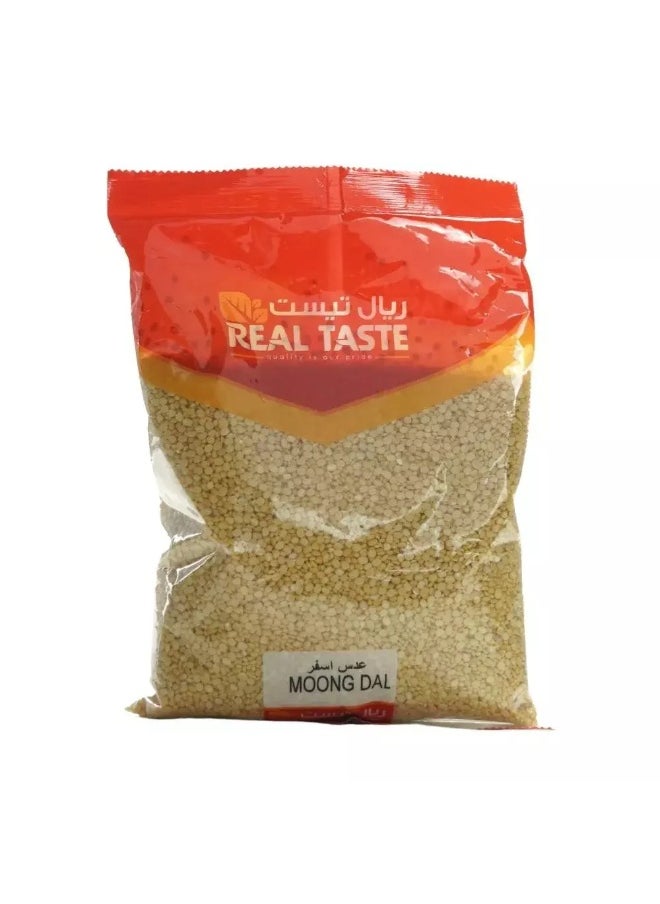 Real Taste Real Taste Moong Dal- 1kg  - Image 1