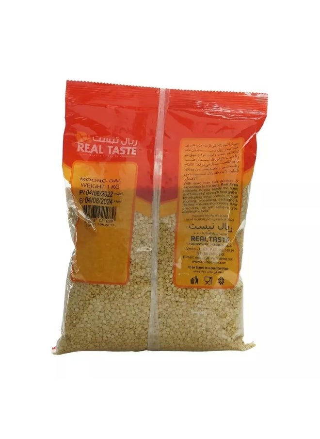 Real Taste Real Taste Moong Dal- 1kg  - Image 2