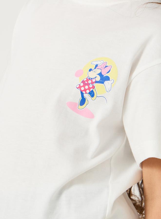 Styli Over size Minnie T-shirt with front and back graphic - Image 4