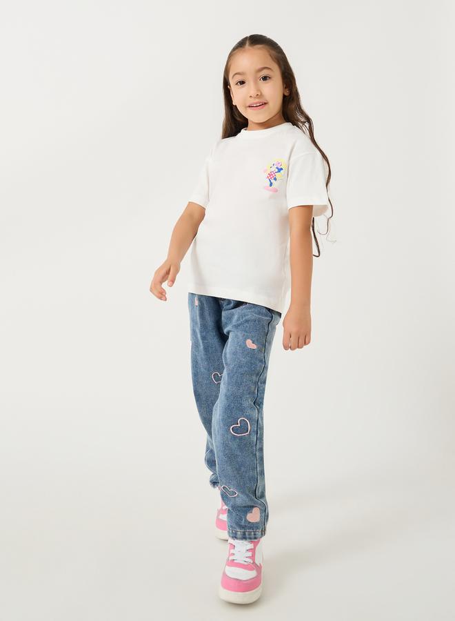 Styli Over size Minnie T-shirt with front and back graphic - Image 3