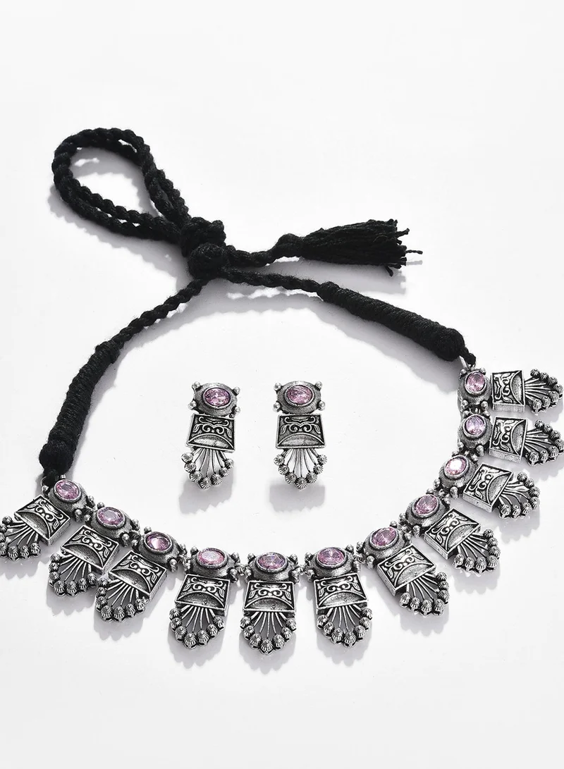 سوهي قلادة تشوكر عصرية مجوهرات اصطناعية