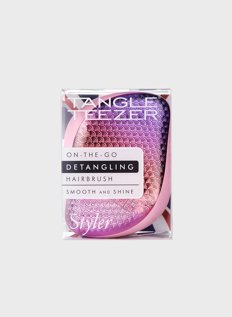 TANGLE TEEZER Compact Styler Detangling Hairbrush