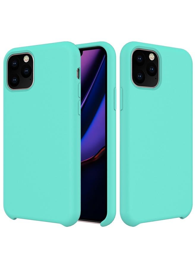 S-TOP Case For iPhone 11 Pro Max Solid Color Liquid Silicone Shockproof Case - Image 2