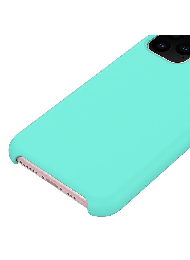 S-TOP Case For iPhone 11 Pro Max Solid Color Liquid Silicone Shockproof Case - Image 4
