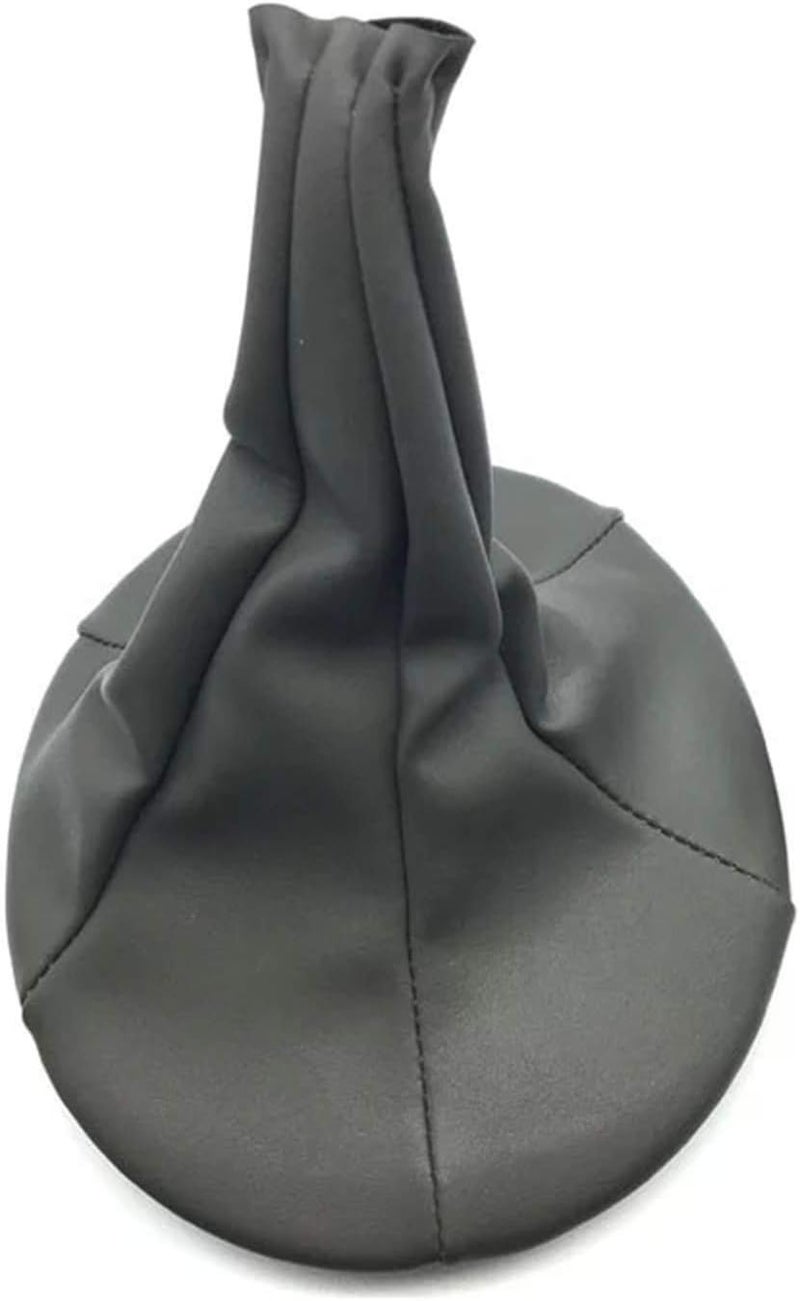 QASULER Leather Gear Shift Knob Cover for Fiat - Image 1