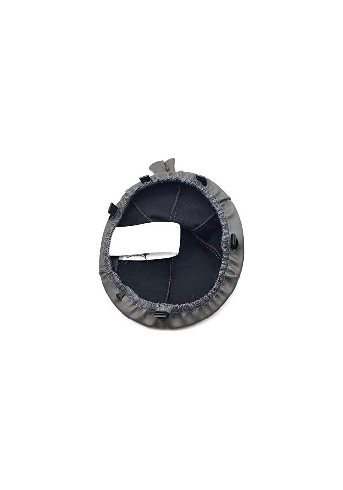 QASULER Leather Gear Shift Knob Cover for Fiat - Image 3