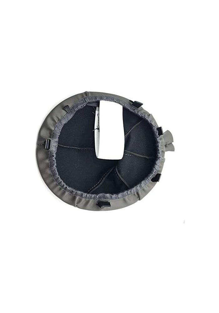 QASULER Leather Gear Shift Knob Cover for Fiat - Image 4