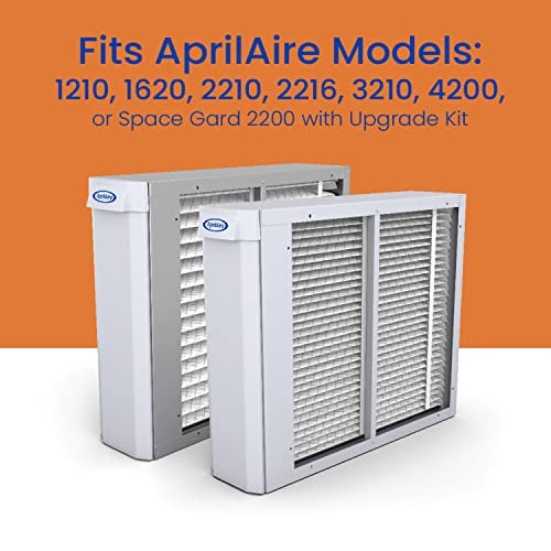 Aprilaire فلتر بديل AprilAire 213 لمرشحات الهواء المنزلية AprilAire - MERV 13، منزل صحي للحساسية، 20x25x4 فلتر هواء (عبوة من 1) - Image 4