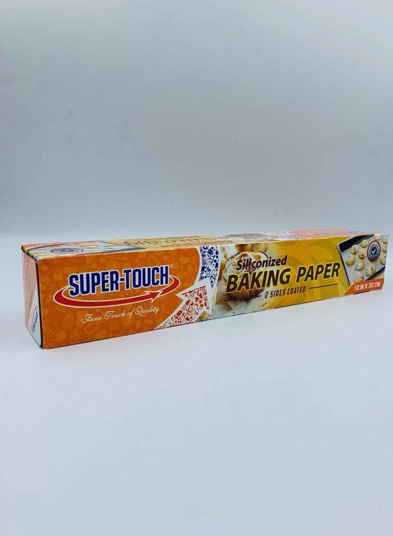 Super Touch Baking Paper Roll 10x30cm
