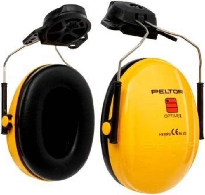 3M Peltor H510P3E Optime 1 Helmet Mountable Headset 26Db