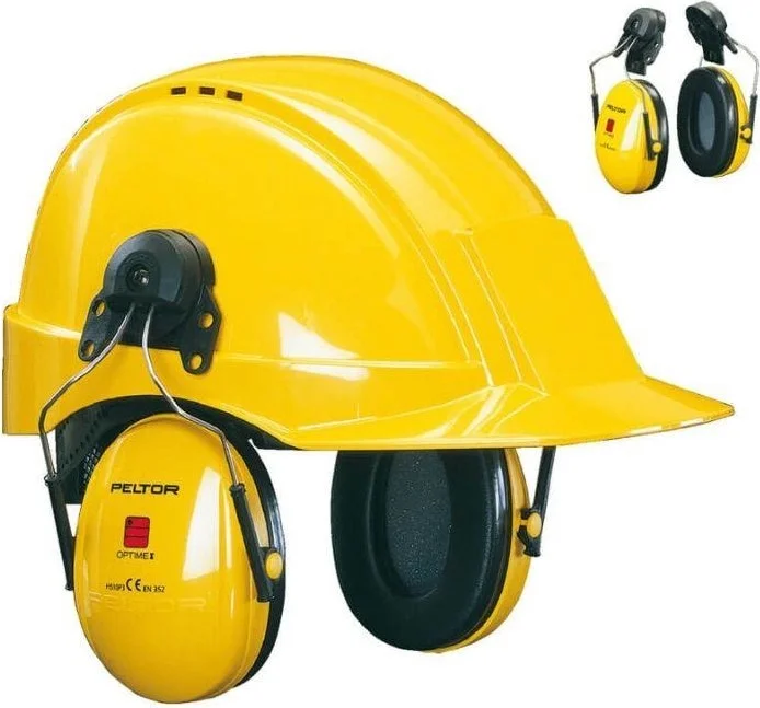 3M Peltor H510P3E Optime 1 Helmet Mountable Headset 26Db