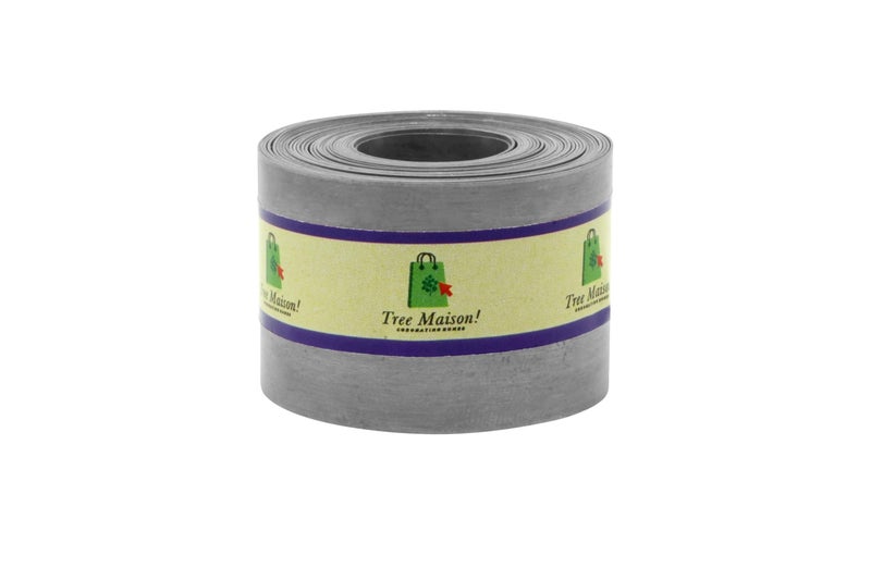 TREEMAISON Vastu Iron Strip | Width- 1 Inch | Thickness - 0.3mm | Length- 8 Feet Approx | Zone Balancing | Toilet Correction | Main Entrance | Iron Strip for Vastu | Pack of 1 - Image 1