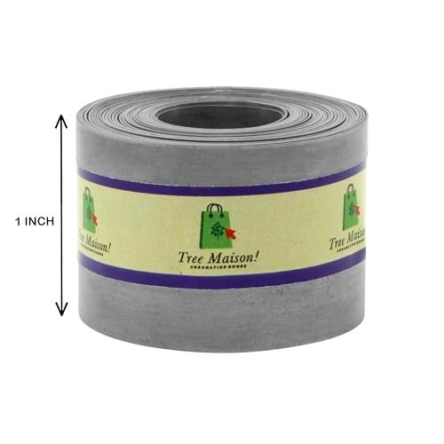 TREEMAISON Vastu Iron Strip | Width- 1 Inch | Thickness - 0.3mm | Length- 8 Feet Approx | Zone Balancing | Toilet Correction | Main Entrance | Iron Strip for Vastu | Pack of 1 - Image 2