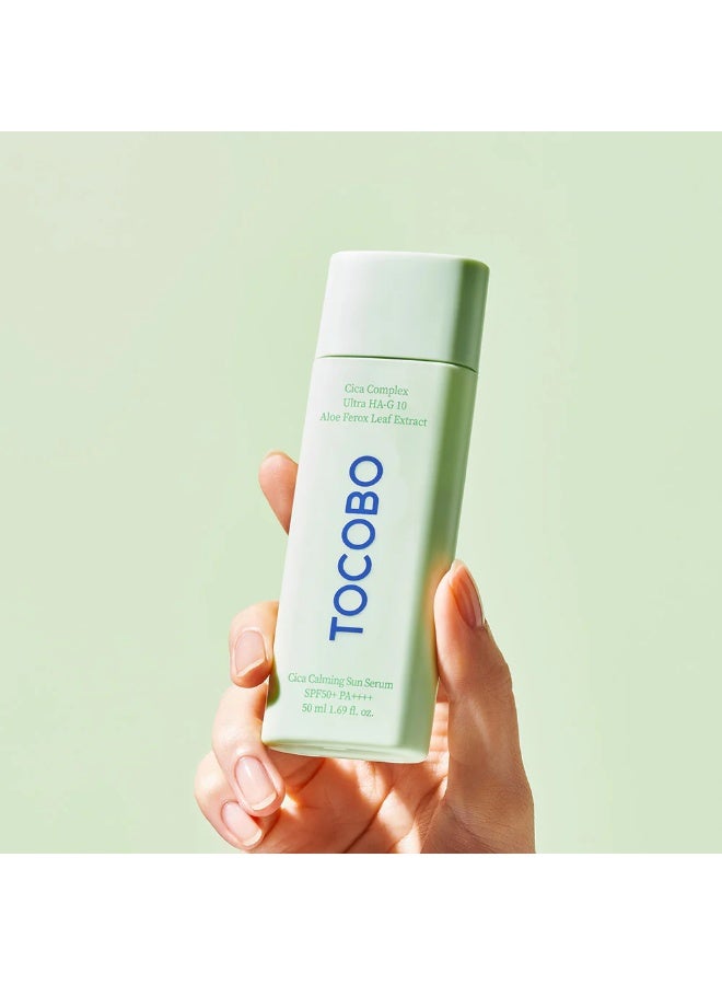 Tocobo Cica Calming Sun Serum SPF50+ PA++++ - Image 5